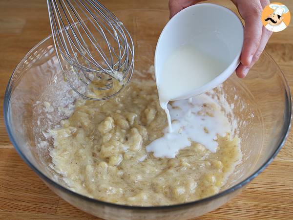 Sockerfri banankaka - Bananbröd - Beredning steg 2