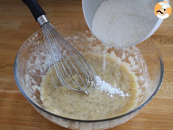 Sockerfri banankaka - Bananbröd - Beredning steg 3