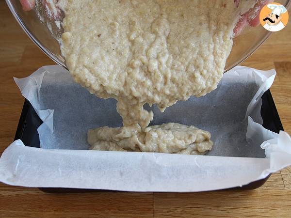 Sockerfri banankaka - Bananbröd - Beredning steg 4