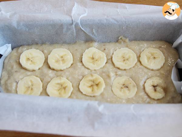 Sockerfri banankaka - Bananbröd - Beredning steg 5