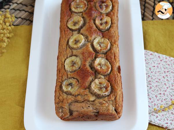 Sockerfri banankaka - Bananbröd - Beredning steg 7