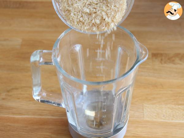 Hemlagat rismjöl (glutenfritt) - Beredning steg 1
