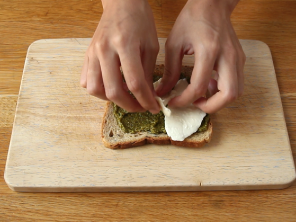 Italiensk Club Sandwich - Beredning steg 2
