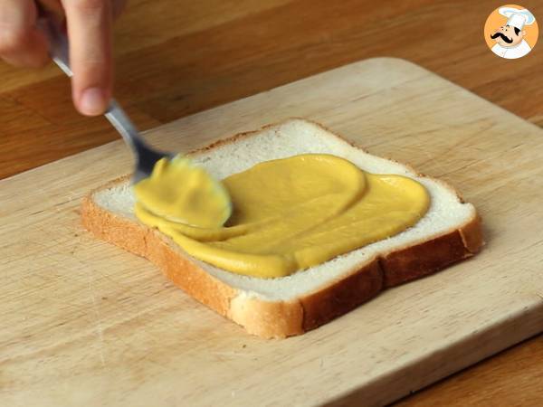 Amerikansk Club Sandwich - Beredning steg 1