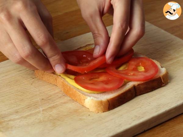 Amerikansk Club Sandwich - Beredning steg 2