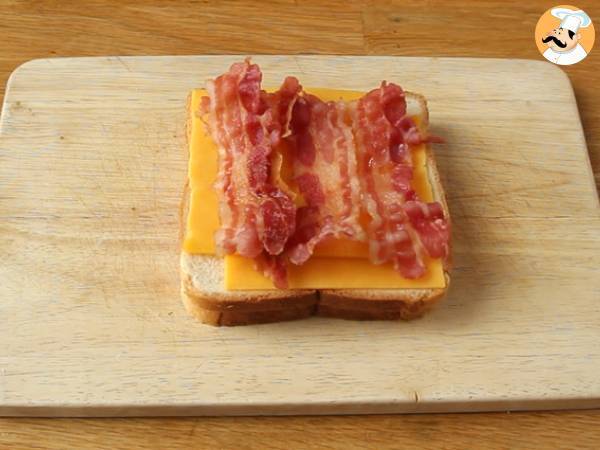 Amerikansk Club Sandwich - Beredning steg 3