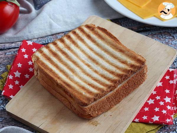 Amerikansk Club Sandwich - Beredning steg 4