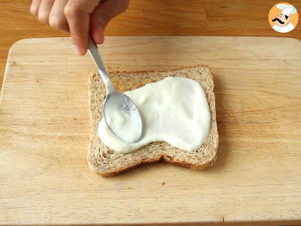 Vegetarisk smörgåsklubb - Beredning steg 2