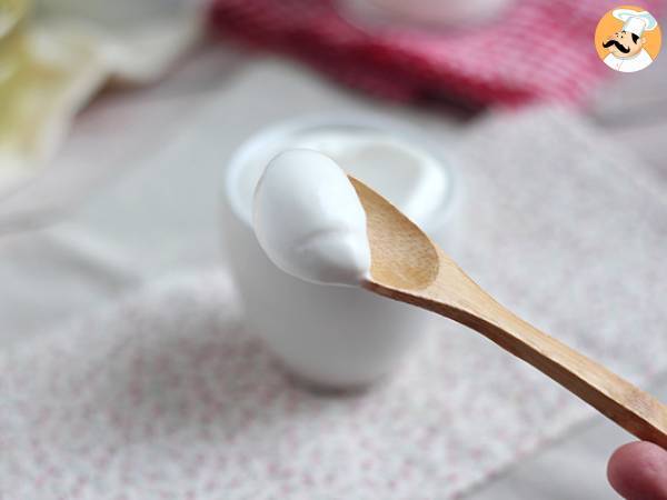 Laktosmajonnäs. Mjölkmajonnäs utan ägg - Beredning steg 4