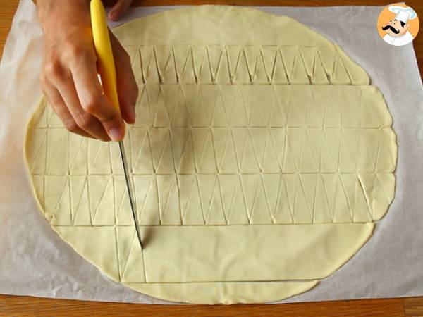 Mini croissant flingor - Beredning steg 2
