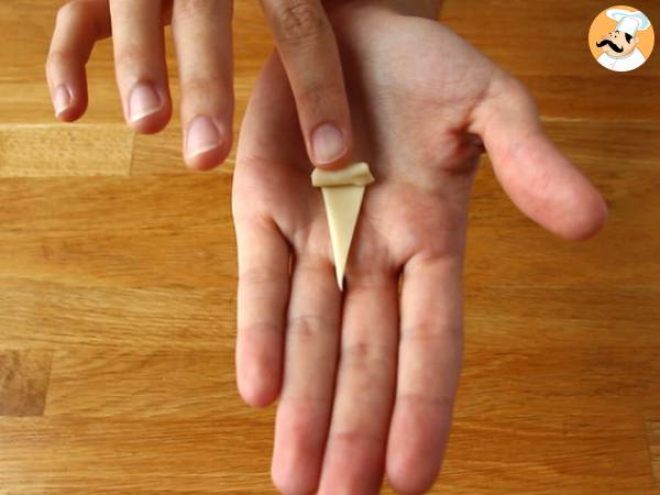 Mini croissant flingor - Beredning steg 3