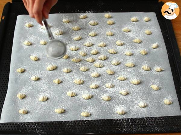 Mini croissant flingor - Beredning steg 4