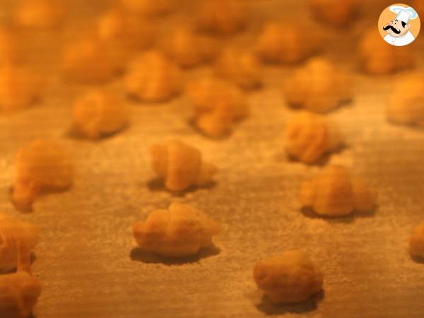 Mini croissant flingor - Beredning steg 5