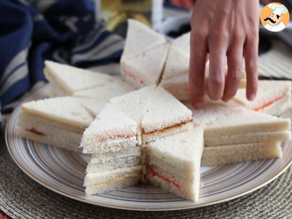 Origami överraskningsbröd med stjärna - Beredning steg 5