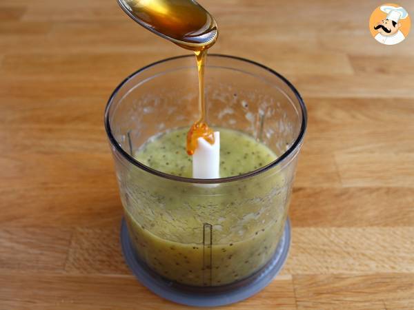 Kiwi-glass - Beredning steg 2