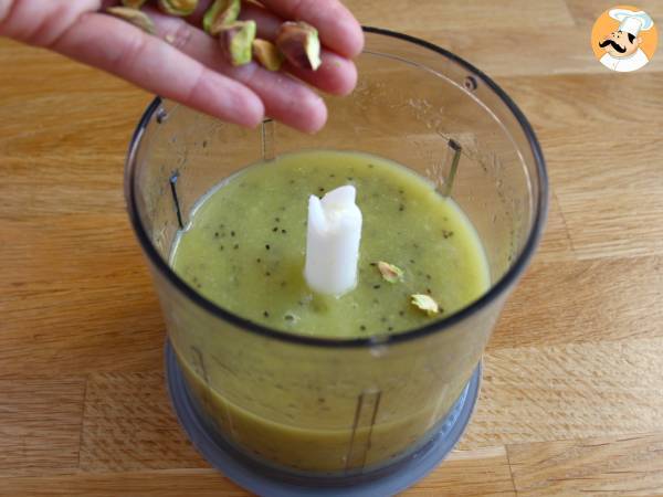 Kiwi-glass - Beredning steg 3