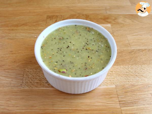 Kiwi-glass - Beredning steg 4