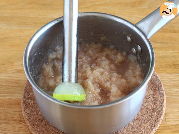 Päron- och kanelkompott (utan tillsatt socker) - Beredning steg 3