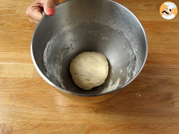 Stekt pitabröd - Beredning steg 3