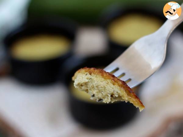 Zucchini och pestoflans - glutenfria - Beredning steg 4