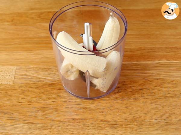 Enkla bananpannkakor - Beredning steg 1