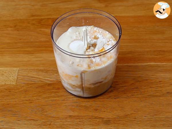 Enkla bananpannkakor - Beredning steg 2
