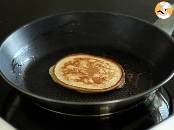 Enkla bananpannkakor - Beredning steg 3
