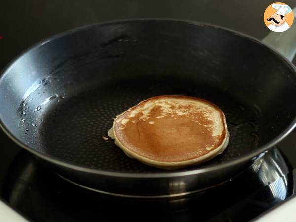 Enkla bananpannkakor - Beredning steg 4