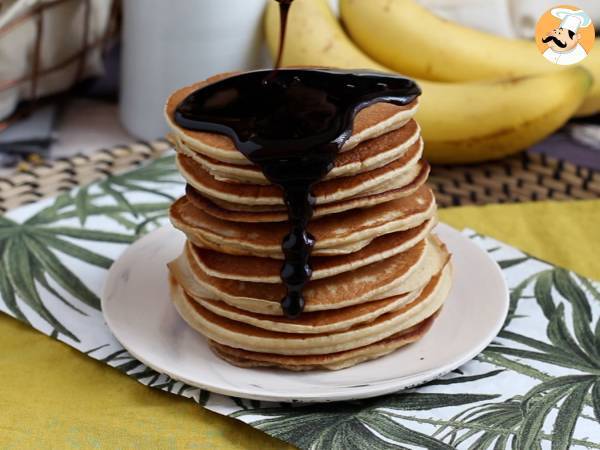 Enkla bananpannkakor - Beredning steg 5