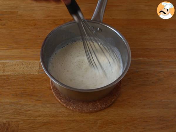 Krämskakor med vaniljkräm - Beredning steg 5