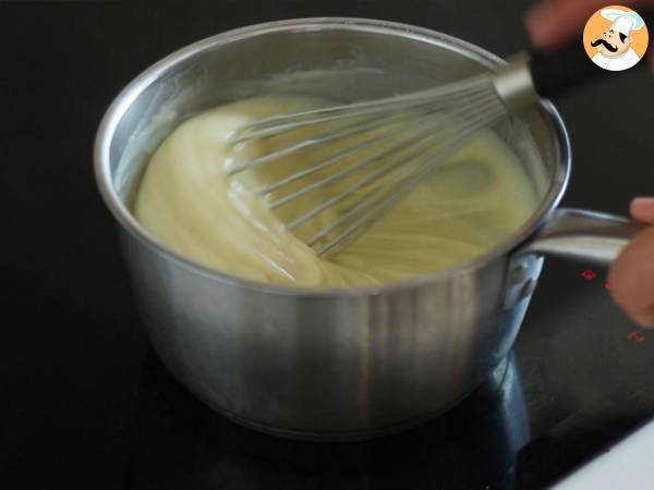 Krämskakor med vaniljkräm - Beredning steg 6