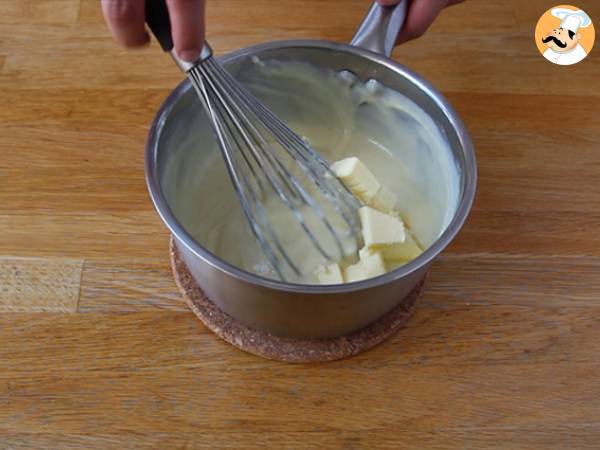 Krämskakor med vaniljkräm - Beredning steg 7