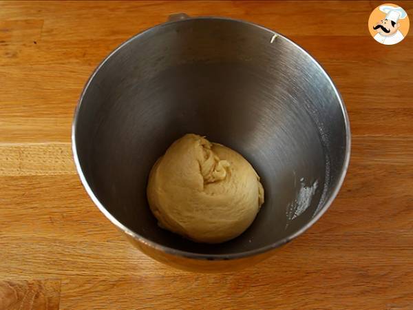 Babka brioche med choklad och hasselnötter - Beredning steg 3