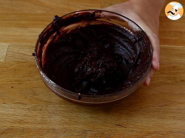 Babka brioche med choklad och hasselnötter - Beredning steg 4