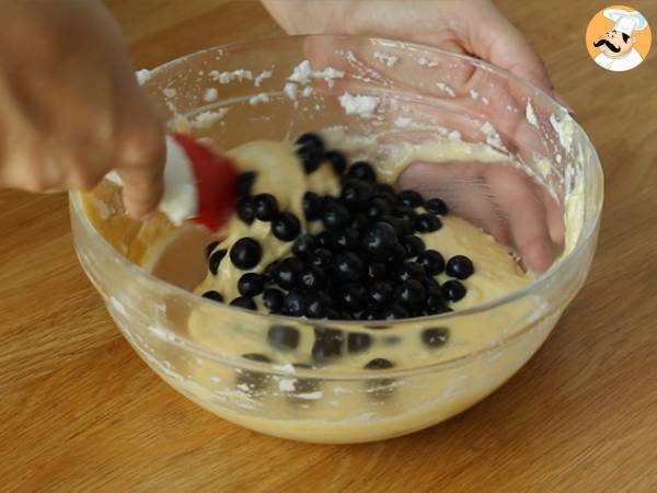 Pyrenéernas blåbärspaj - Beredning steg 2