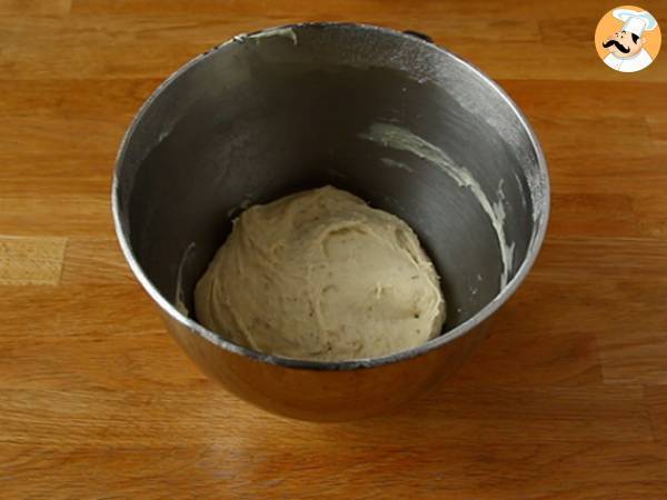 Salta kringlor med mozzarella och rosmarin - Beredning steg 3