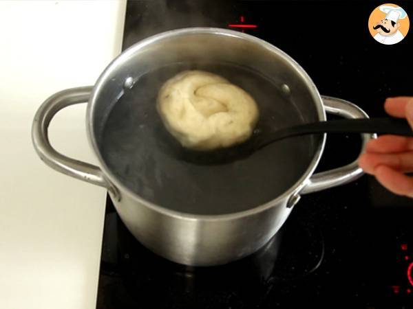 Salta kringlor med mozzarella och rosmarin - Beredning steg 6