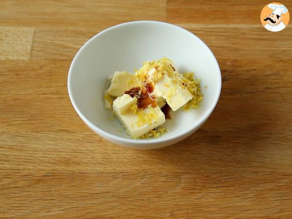 Citronmarängtårta - Beredning steg 2