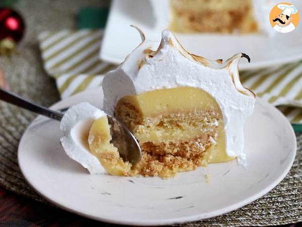 Citronmarängtårta - Beredning steg 15