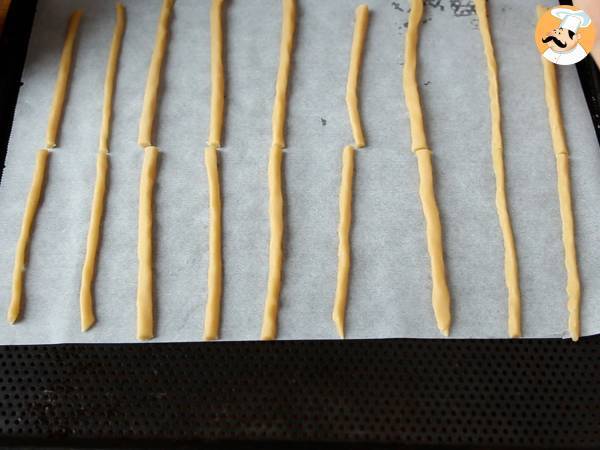 Mikado med kokosnöt - Beredning steg 5