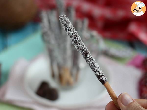 Mikado med kokosnöt - Beredning steg 7