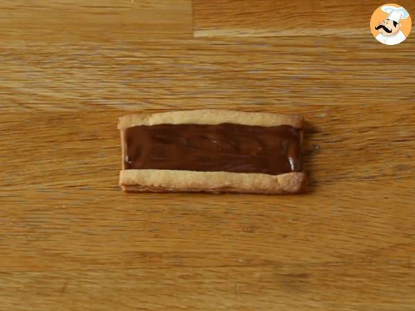 Kex med m&m's - Beredning steg 6