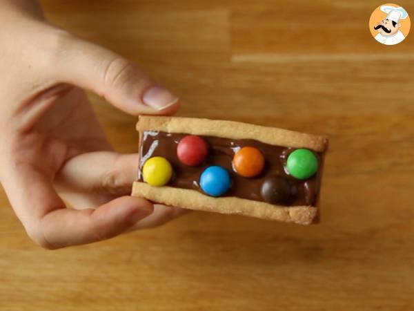 Kex med m&m's - Beredning steg 7