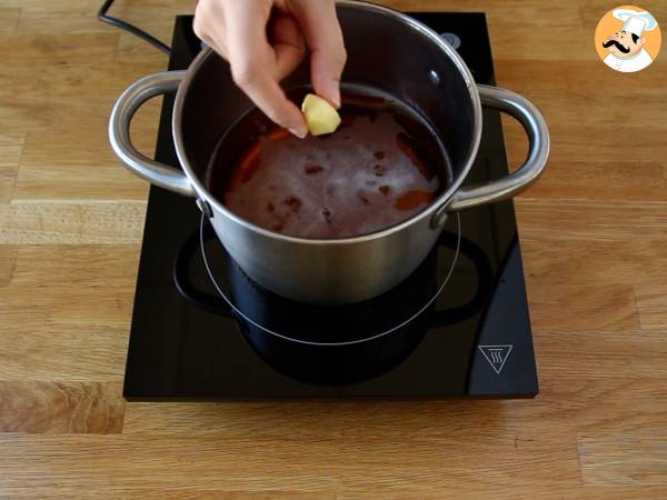 Wassail, den kryddiga julcocktailen - Beredning steg 2
