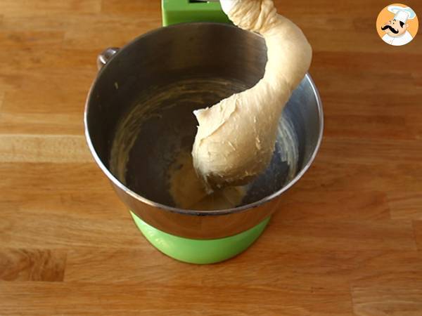 Mini chokladvåfflor - Beredning steg 3