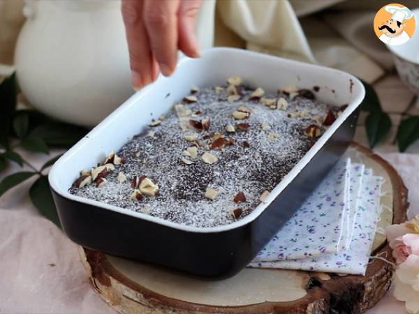 Brownie i mikrovågsugn - Beredning steg 4