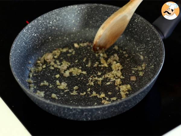 Stekt fläsk Orloff - Beredning steg 1