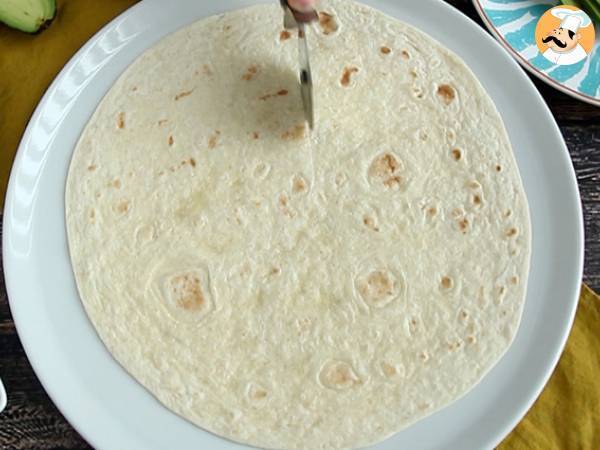 Grillad wrap i brunchstil - Tortilla Wrap Hack - Beredning steg 1