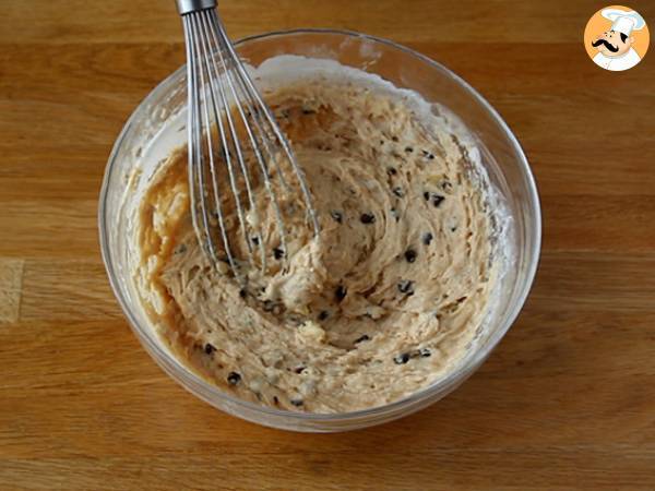 Banan- och chokladkaka - Vegansk och glutenfri - Beredning steg 3