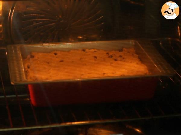 Banan- och chokladkaka - Vegansk och glutenfri - Beredning steg 4